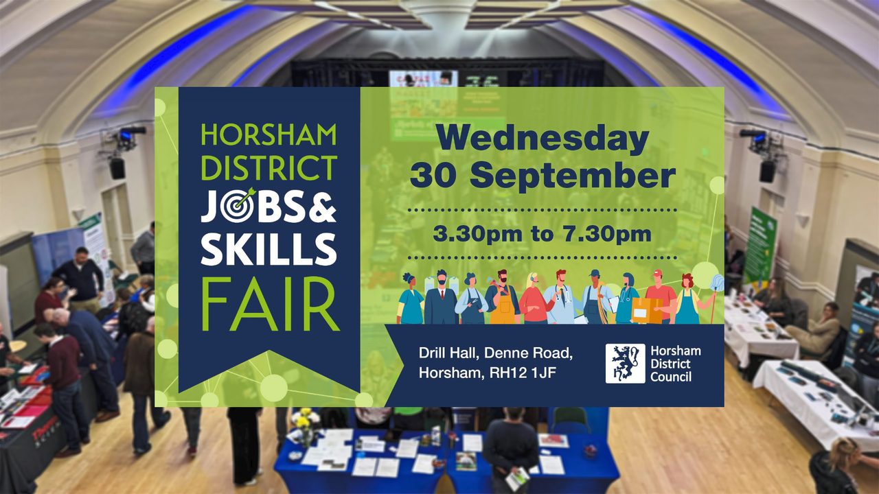 Jobs and Skills Fair - Drill Hall - Horsham Event