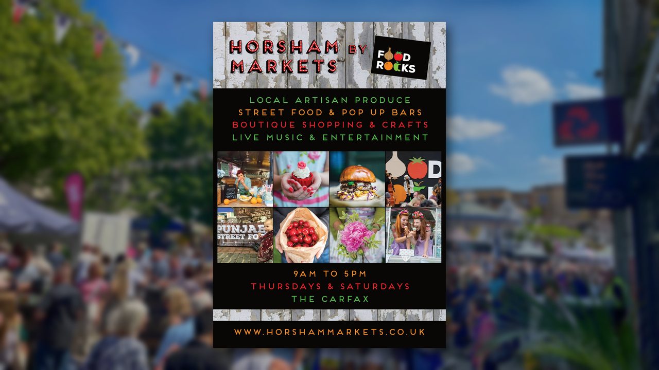 Horsham Markets - Carfax - Horsham Event