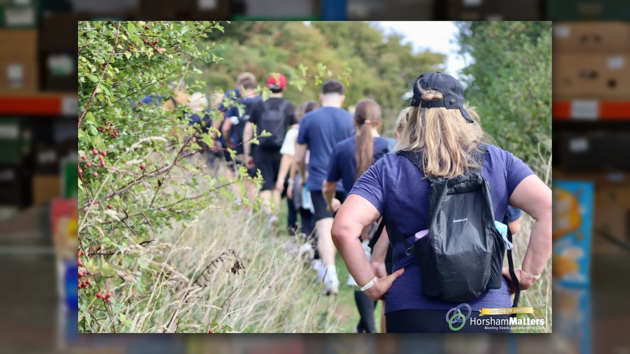 20km South Downs Sponsored Walk - Horsham Matters - Horsham Event