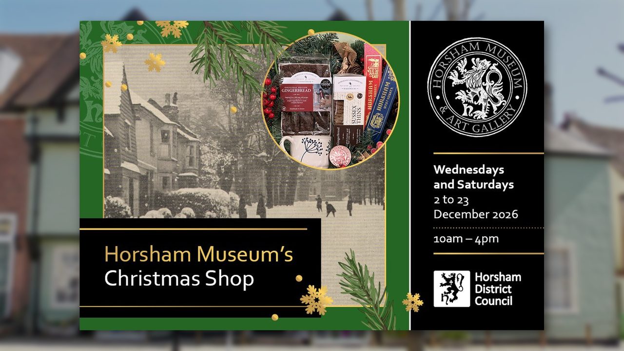 Christmas Shop Openings - Horsham Museum and Art Gallery - Horsham Event