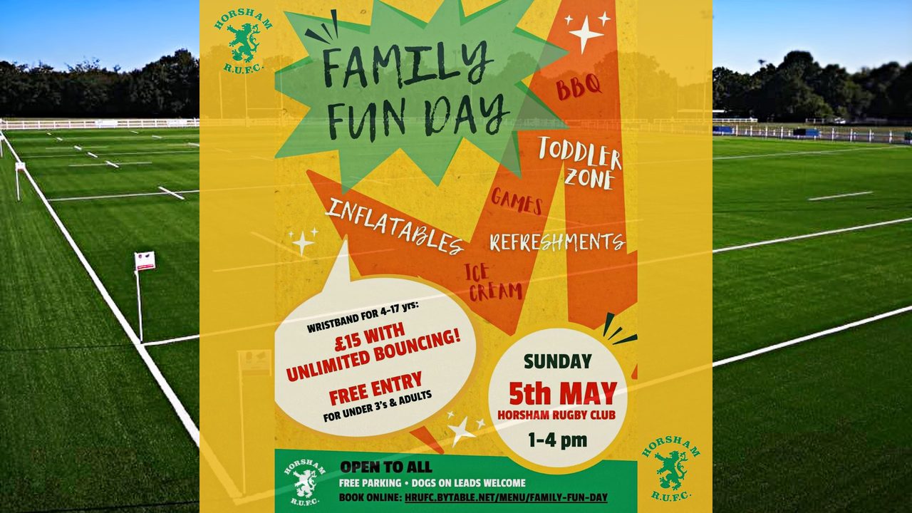 Family Fun Day - Horsham Rugby Club - Horsham Event