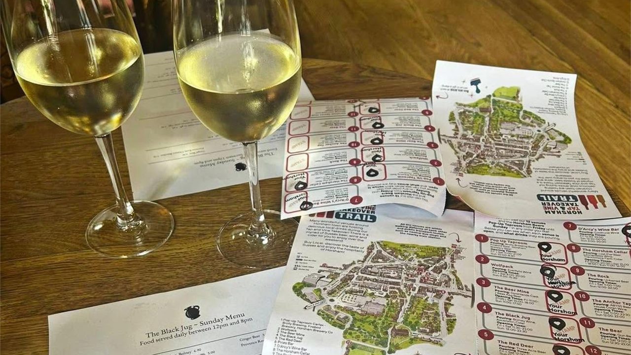 Horsham Tap & Vine Takeover - The Anchor Tap - Horsham Event