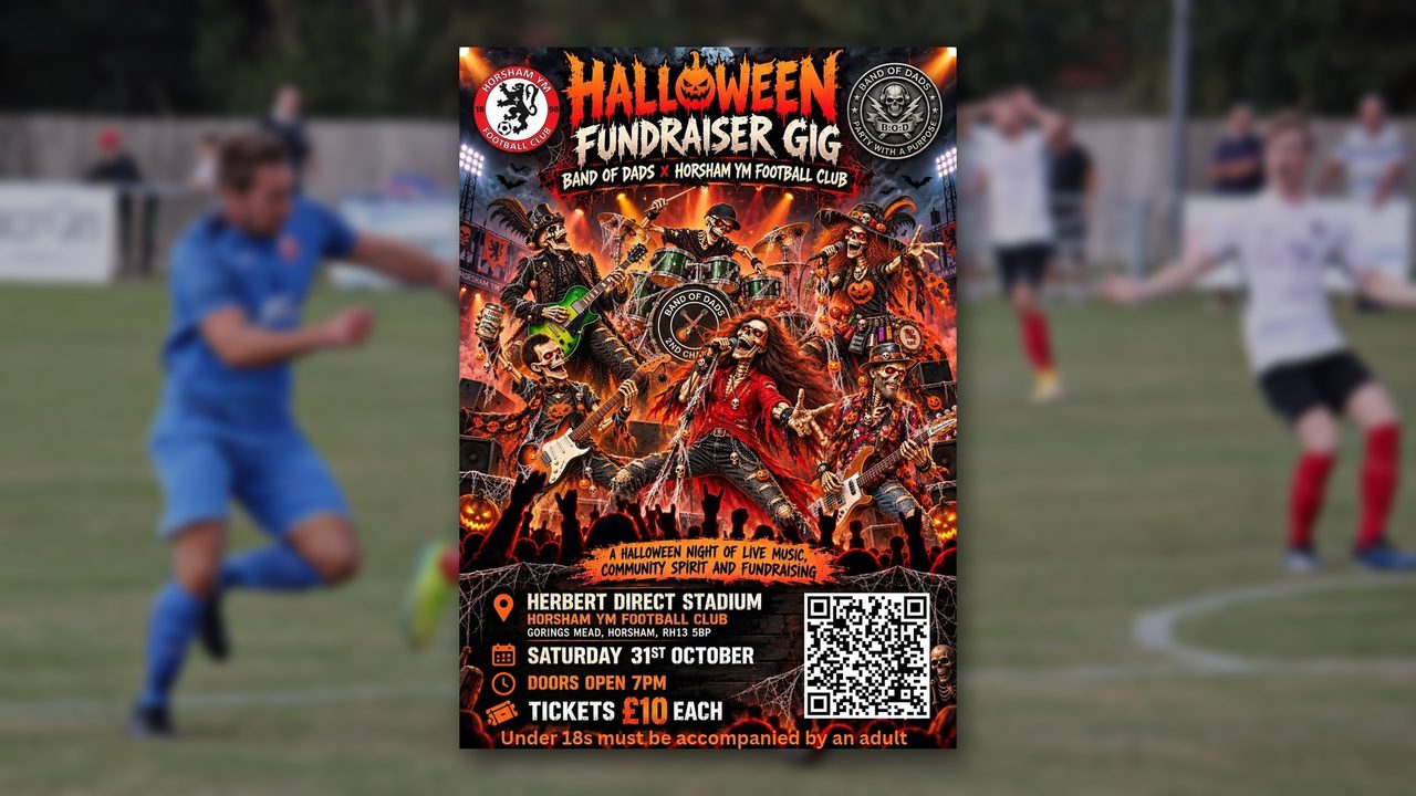 Band of Dads Halloween Fundraiser Gig - Horsham YM Football Club - Horsham Event
