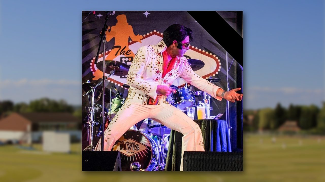 Almost Christmas with Almost Elvis Band - Horsham Sports Club  - Horsham Event