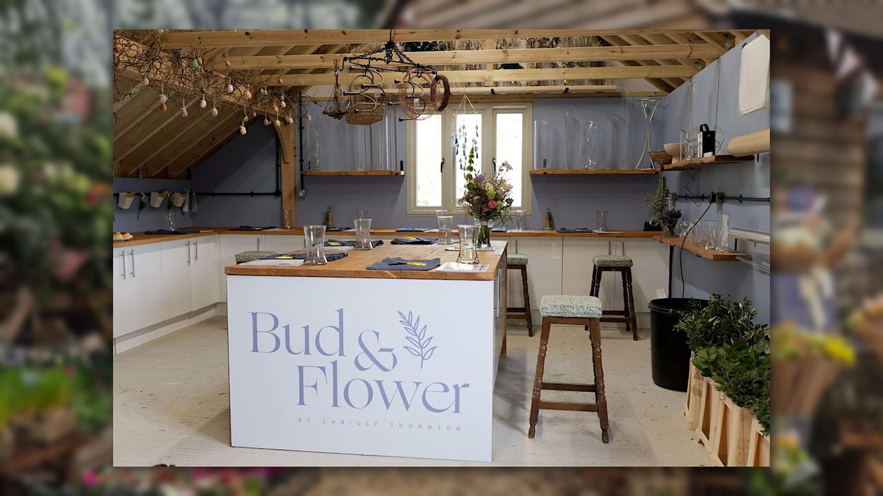 Palette to Petals - Bud And Flower Workshop - Horsham Event
