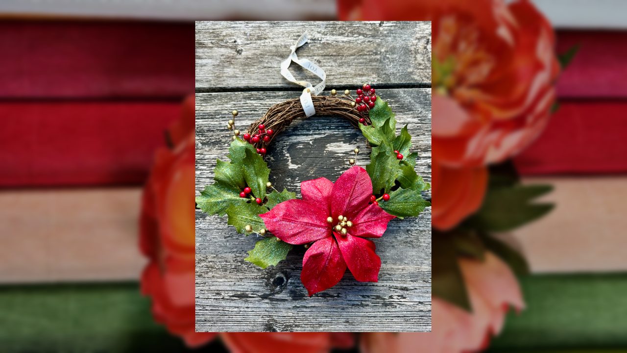Christmas Wreath Workshop - Indigo Mole in Southwater - Horsham Event