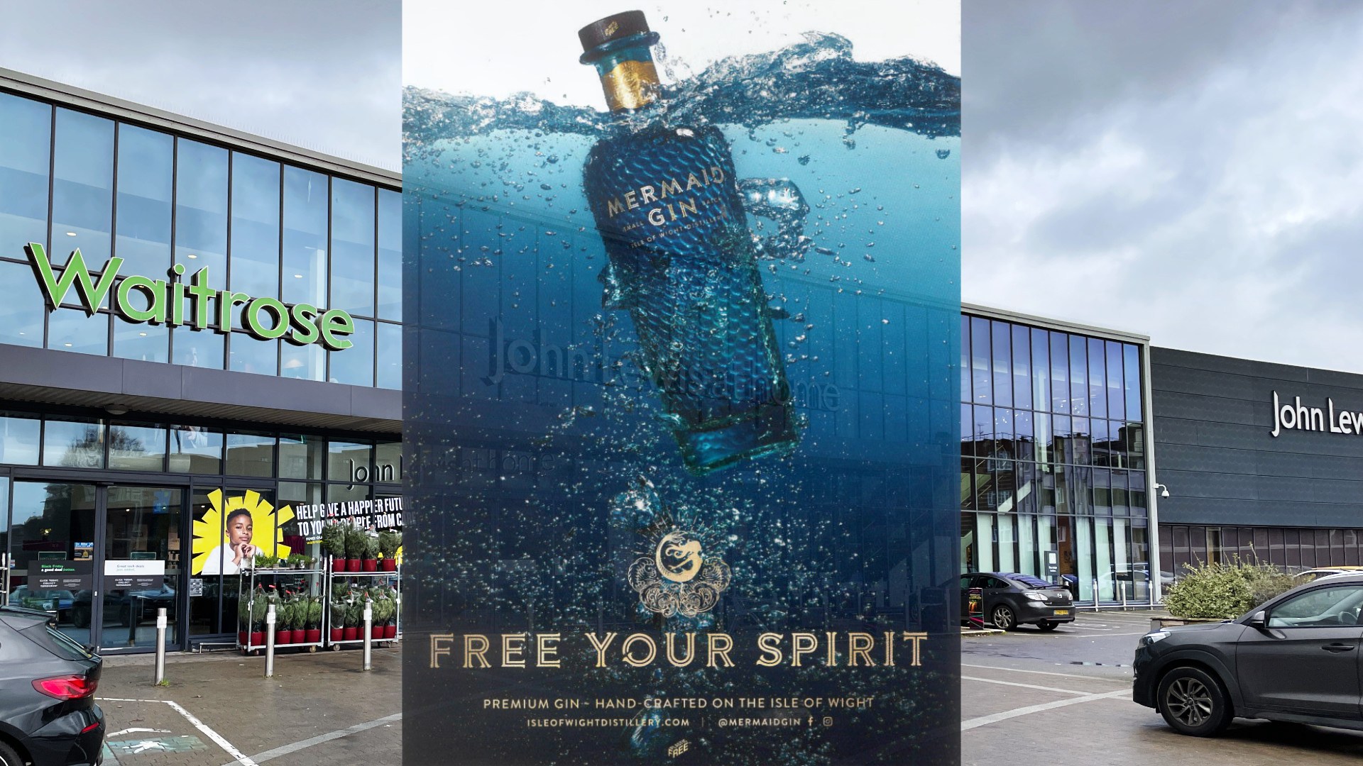 Mermaid Gin Tasting John Lewis