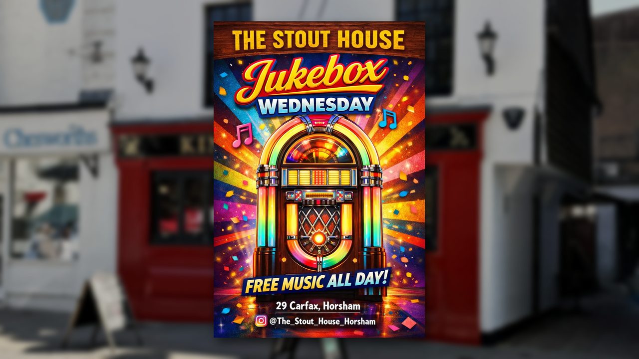Jukebox Wednesday - The Stout House - Horsham Event