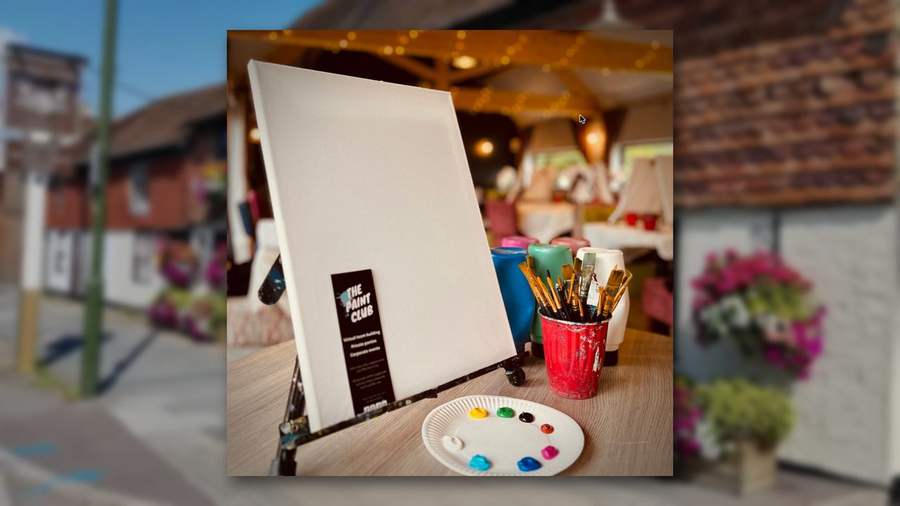 Painting Party - The Kings Arms - Horsham Event