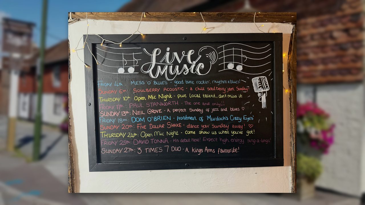 Open Mic Night - The Kings Arms - Horsham Event