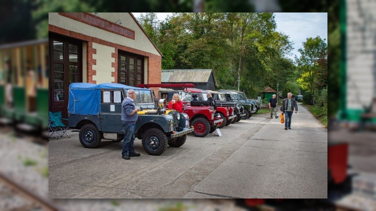 Land Rover Day - Amberley Museum - Horsham Event