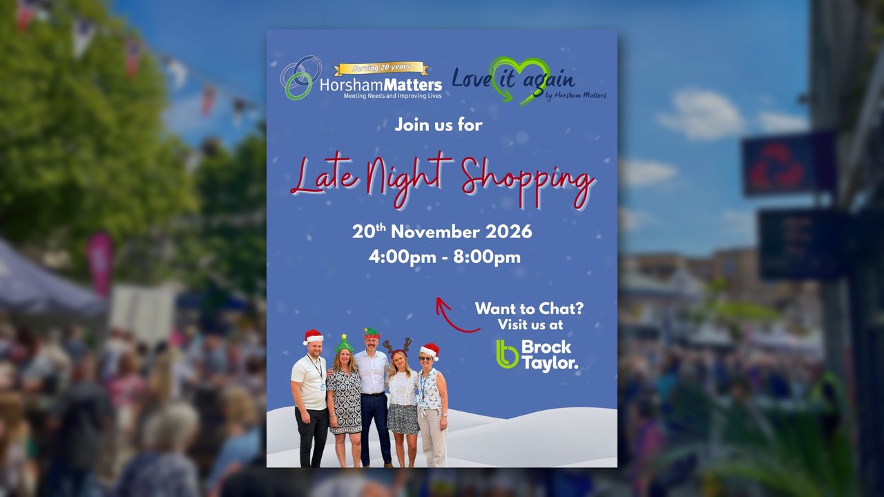Late Night Shopping - Carfax - Horsham Event