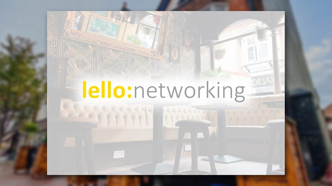 Lello Networking - Mungos Bar - Horsham Event