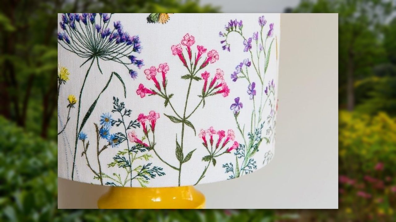 Botanical Machine Embroidery Workshop - Leonardslee Gardens - Horsham Event