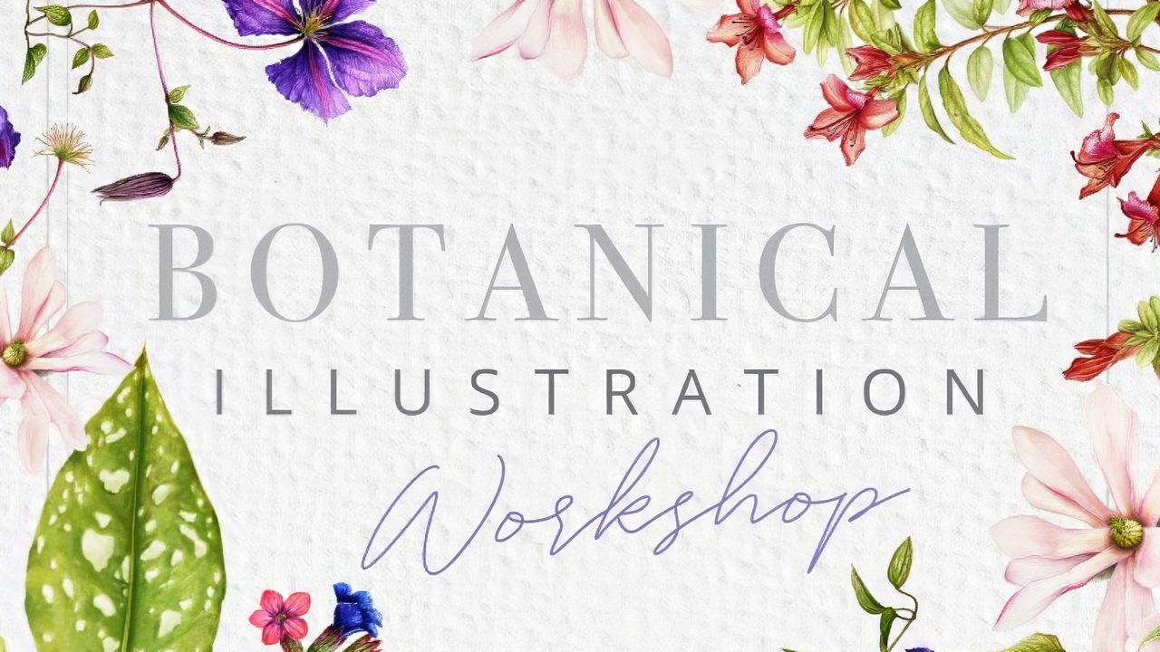 Botanical Illustration Workshop - Leonardslee Gardens - Horsham Event