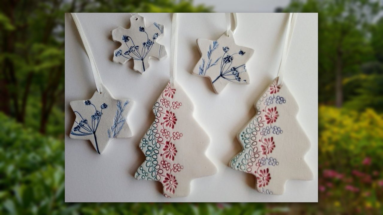 Festive Botanical Pottery Workshop - Leonardslee Gardens - Horsham Event