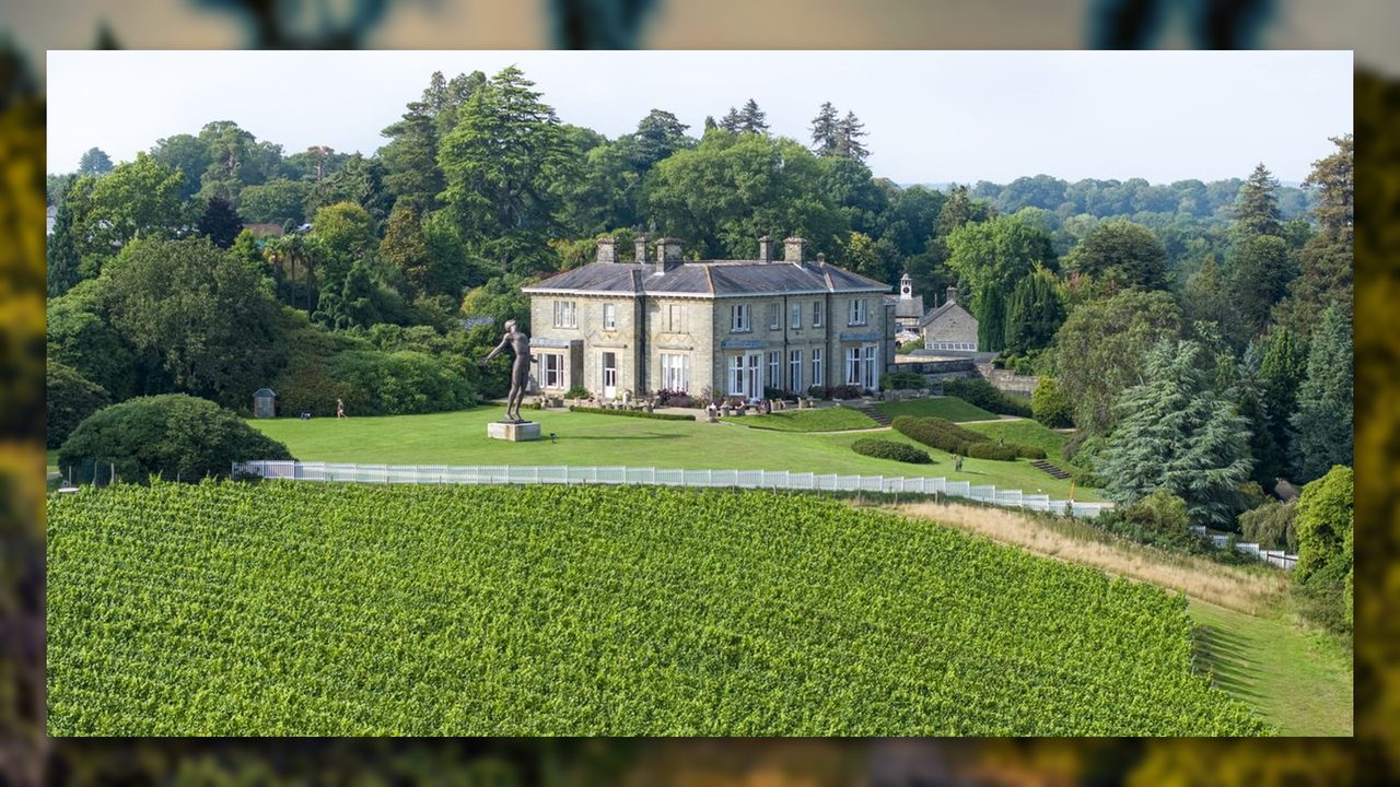 The Cellar Master's Table - Leonardslee Wine Estate - Horsham Event