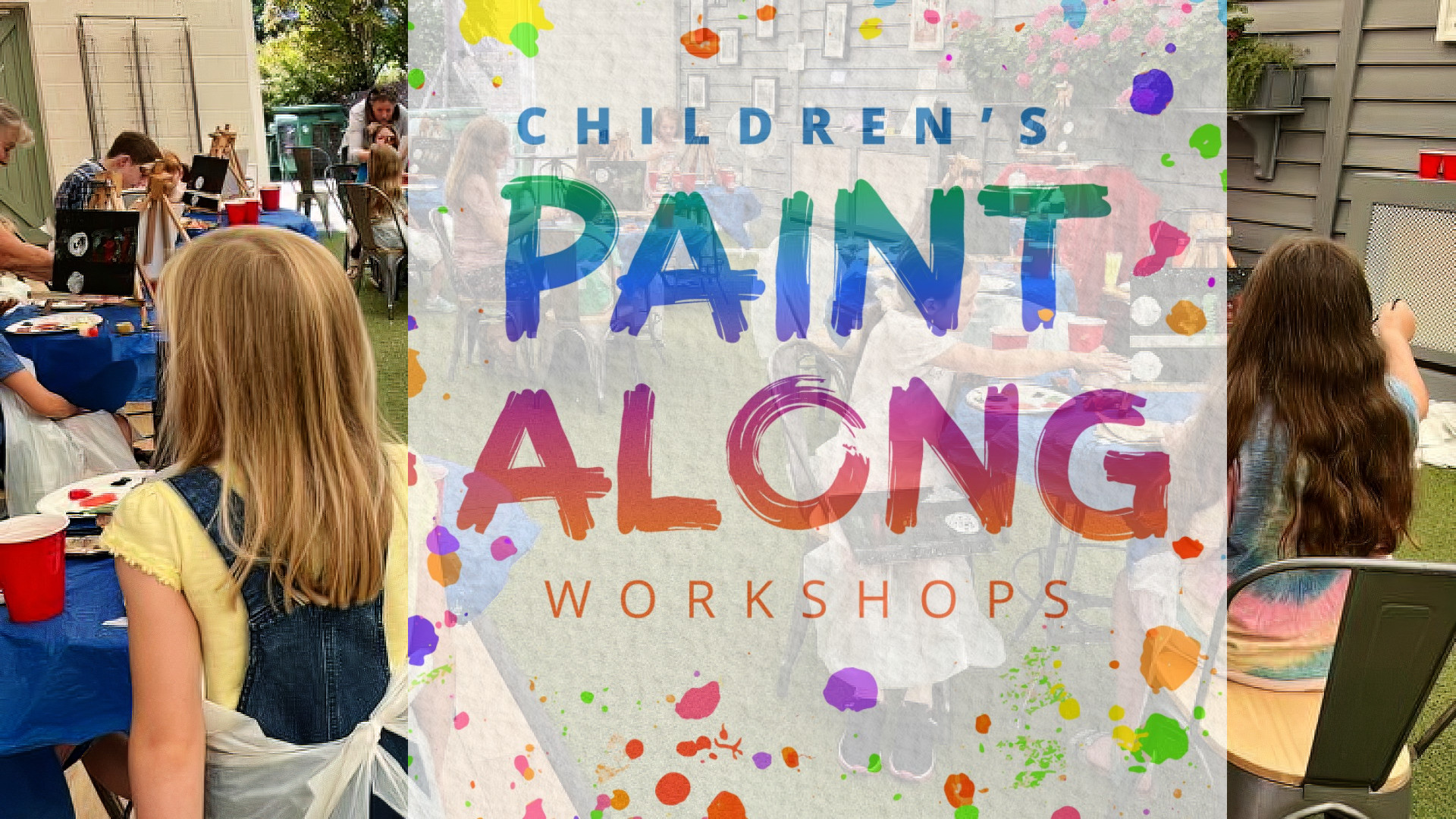 Children's Paintalong Leonardslee Gardens