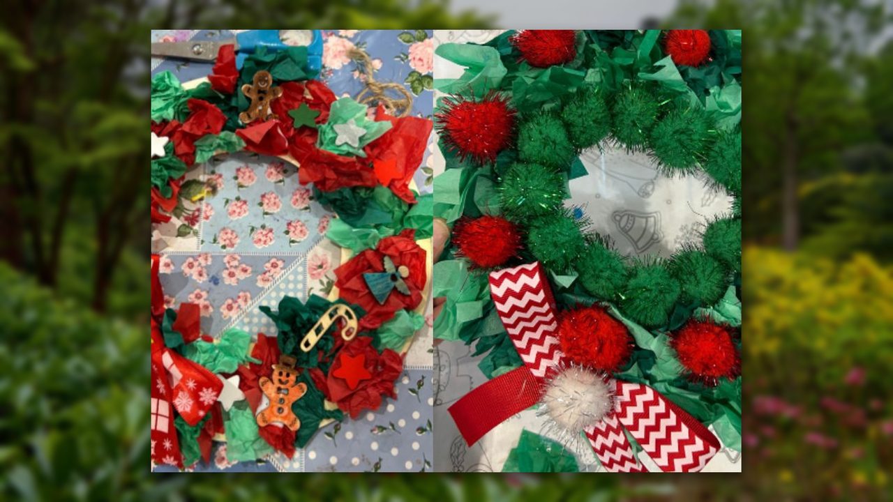 Childrens Christmas Wreath Workshop - Leonardslee Gardens - Horsham Event
