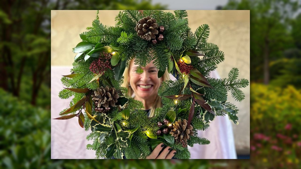 Christmas Wreath Workshops - Leonardslee Gardens - Horsham Event