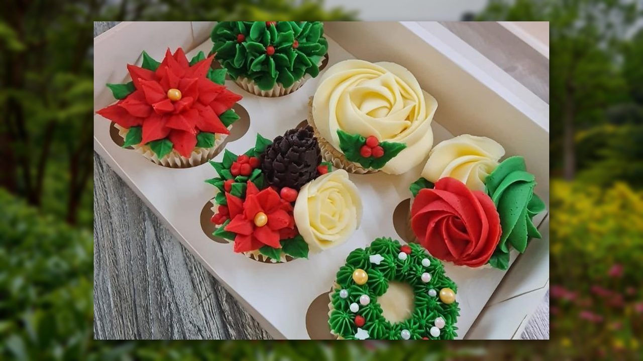 Winter Bloom: Festive Cupcake Workshop - Leonardslee Gardens - Horsham Event