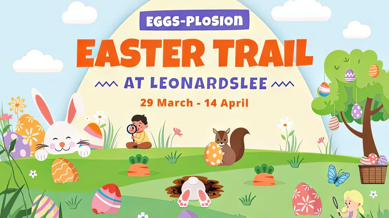 Easter Eggs-plosion - Leonardslee Gardens - Horsham Event