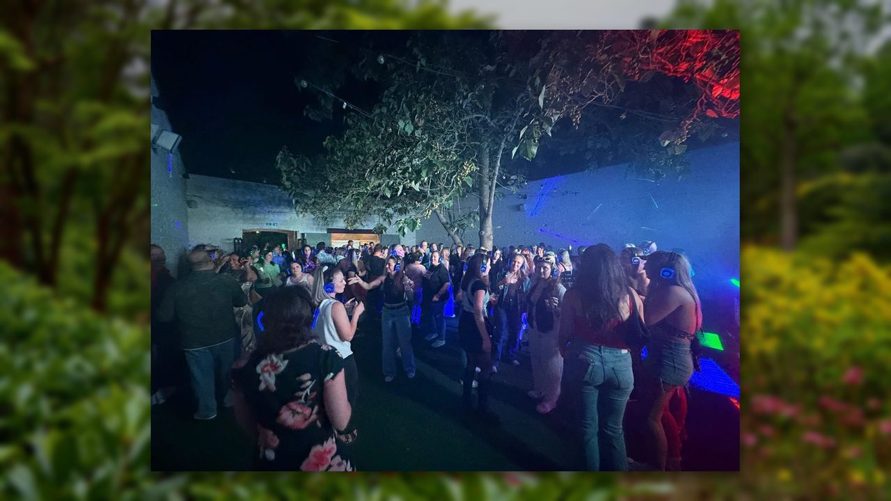 Halloween Adult Silent Disco - Leonardslee Gardens - Horsham Event