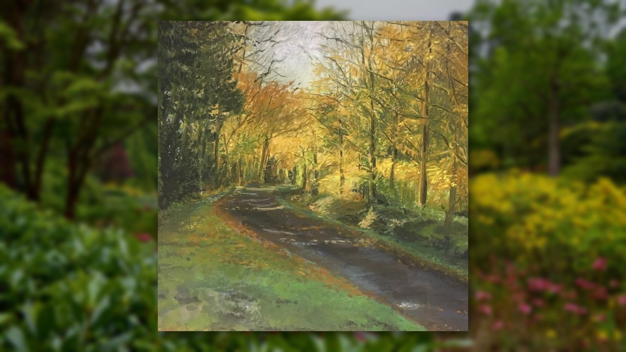 Two-Day Autumn Landscape Painting - Leonardslee Gardens - Horsham Event