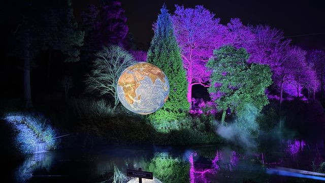 Leonardslee Lights - Leonardslee Gardens