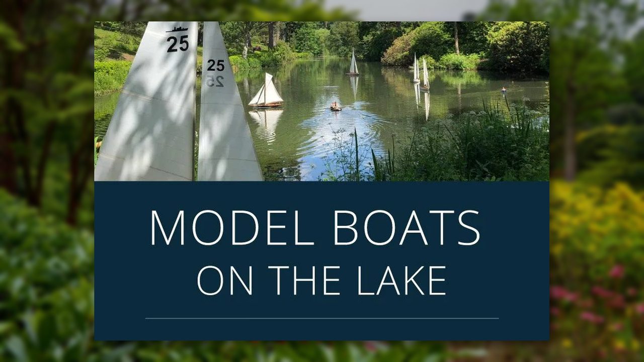 Model Boats - Leonardslee Gardens - Horsham Event
