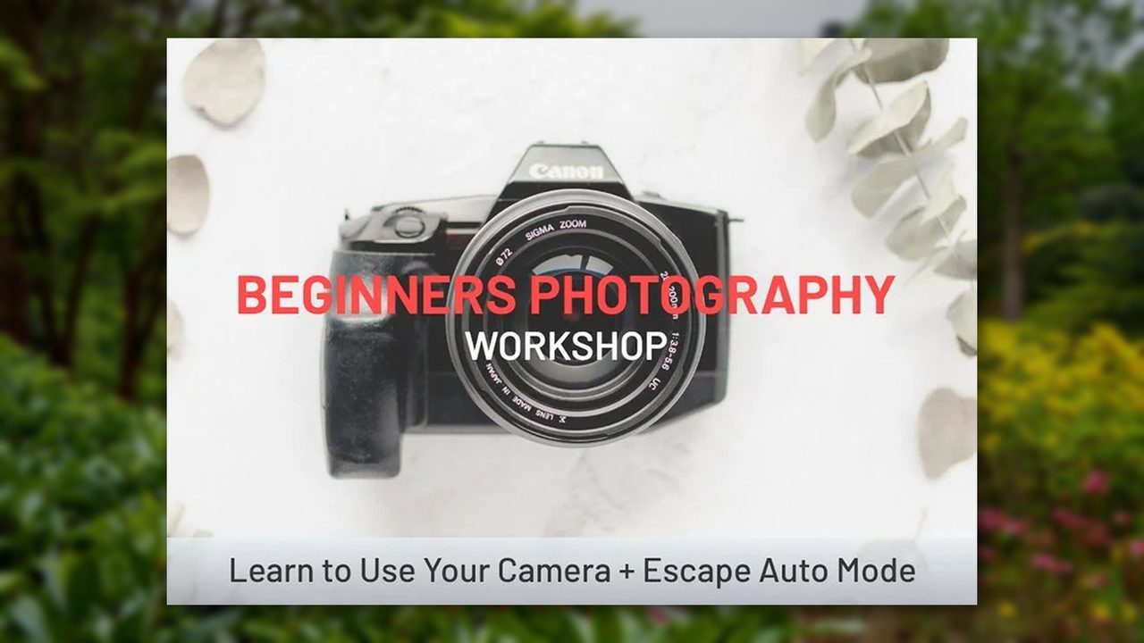 Beginners Photography Workshop - Leonardslee Gardens - Horsham Event