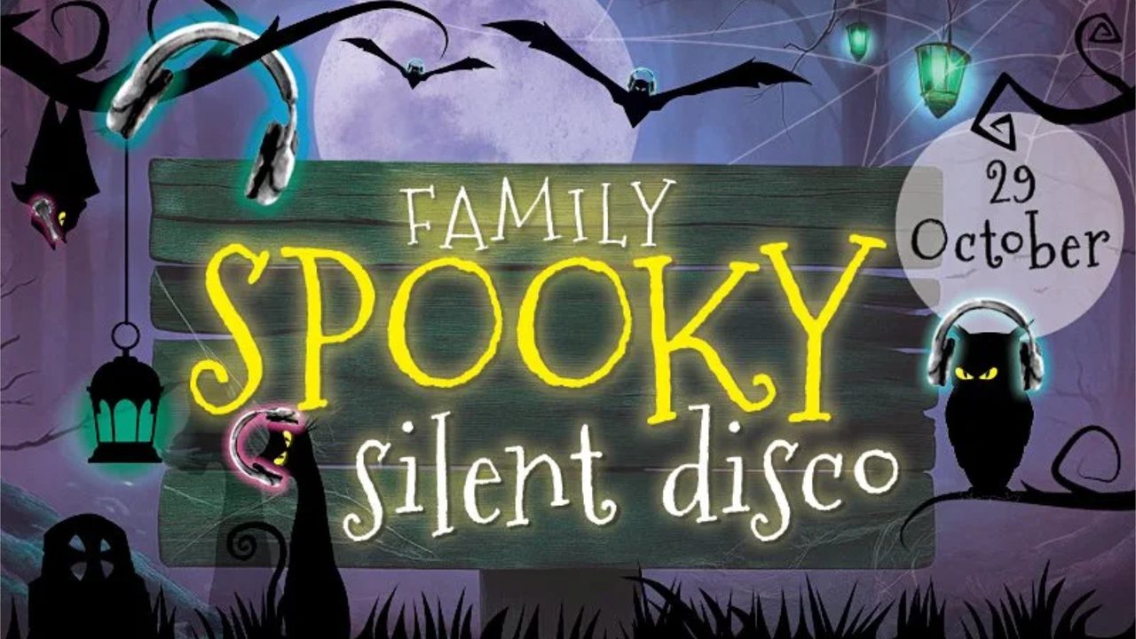 Family Spooky Silent Disco - Leonardslee Gardens - Horsham Event