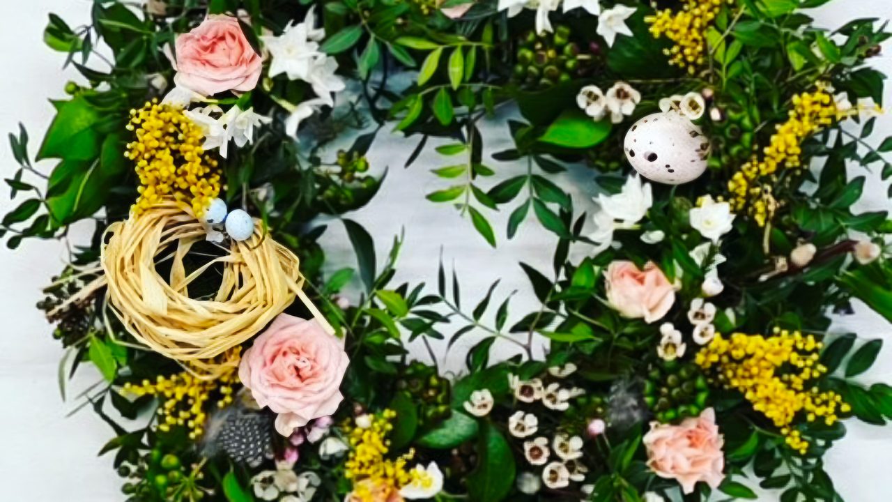 Spring Easter Wreath Making Workshops - Leonardslee Gardens - Horsham Event