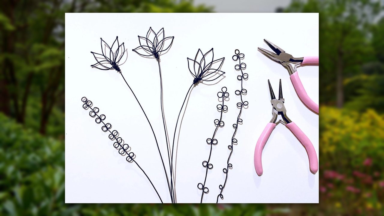 Wire Flower Workshop - Leonardslee Gardens - Horsham Event