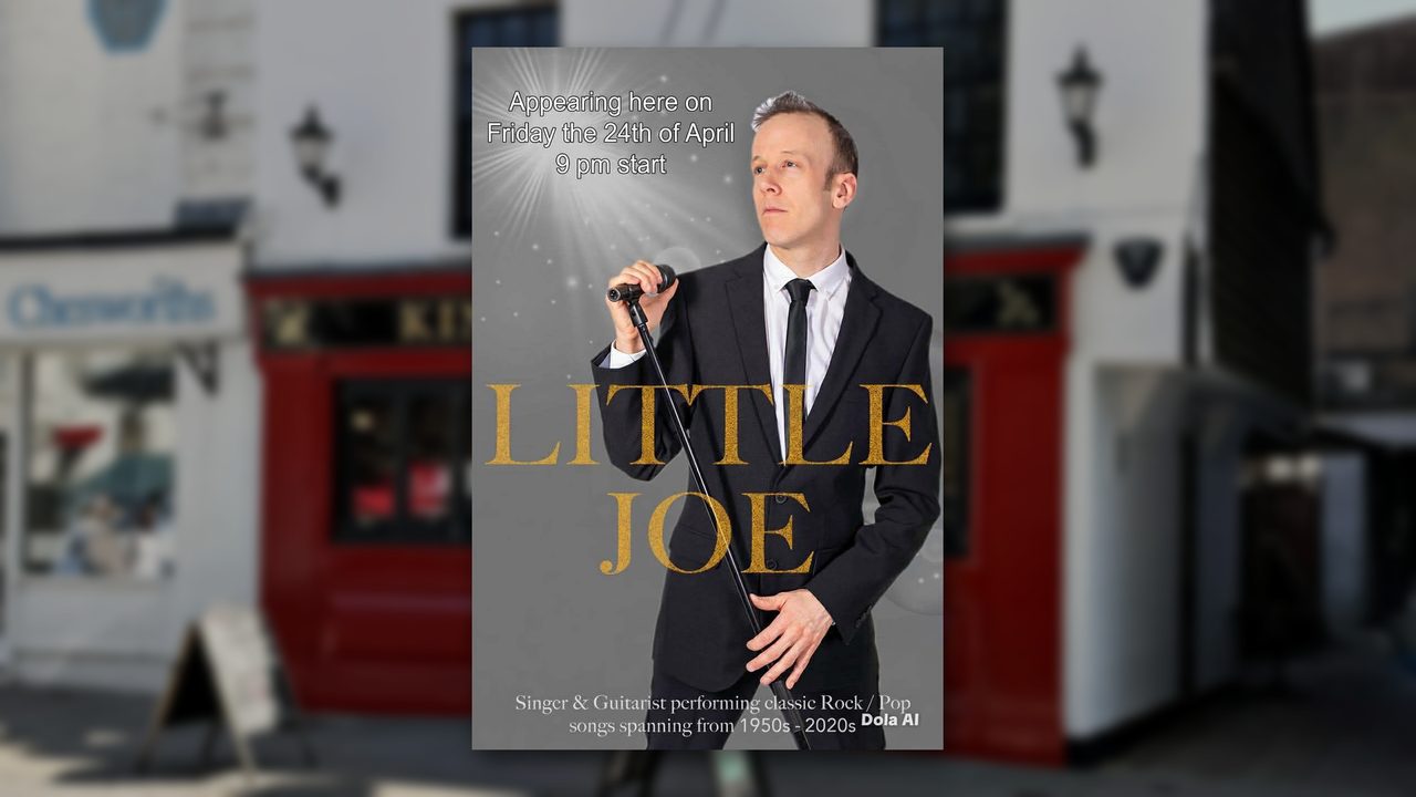 Little Joe - The Stout House - Horsham Event
