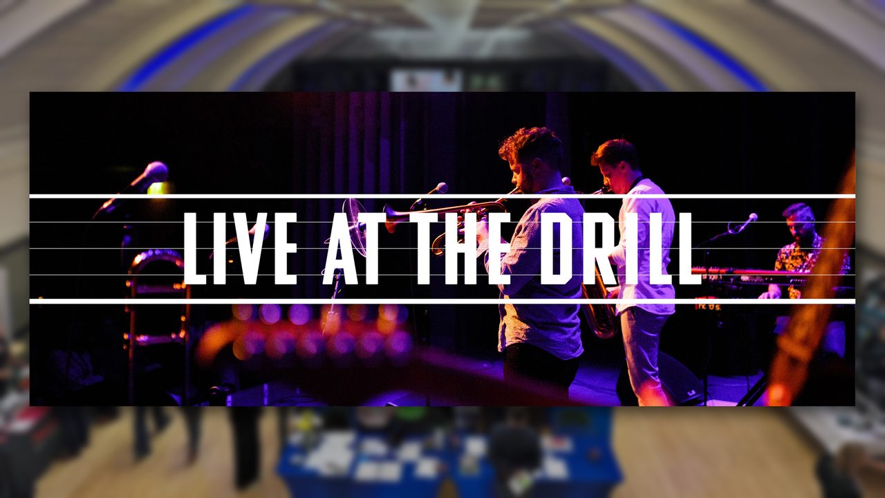 The House Band Ft. Sammy Sarfas - Drill Hall - Horsham Event