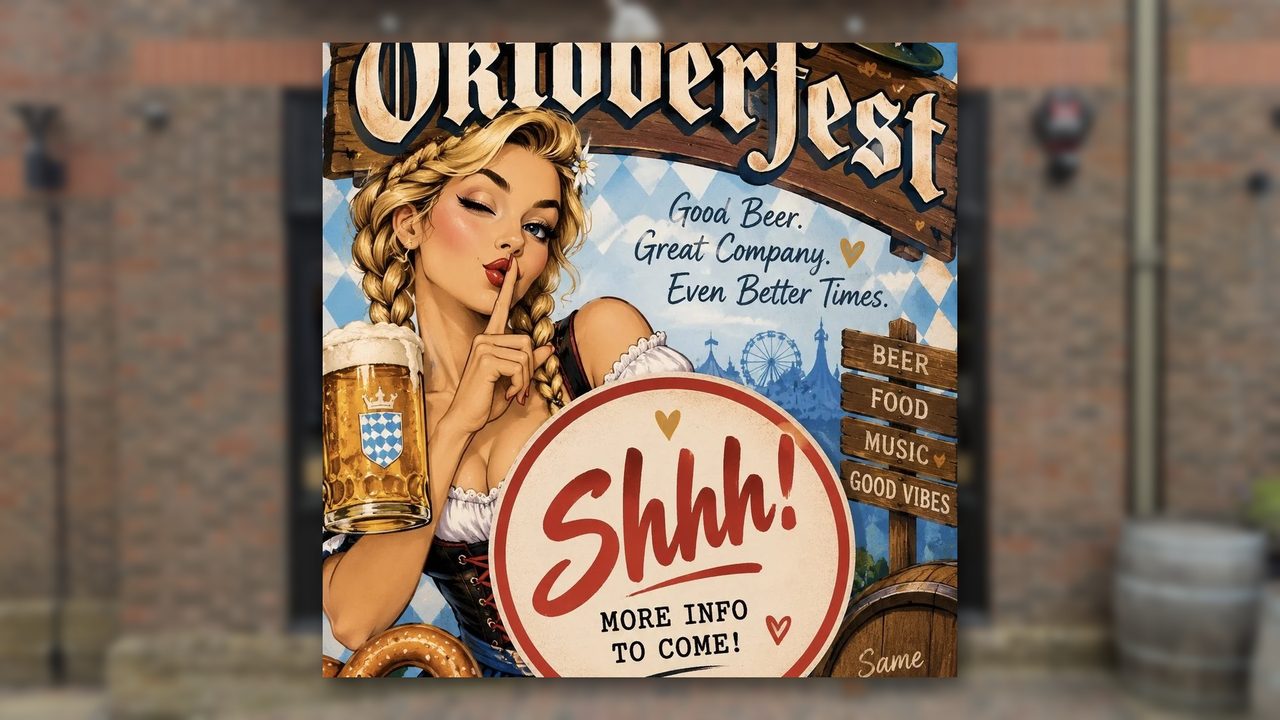 Oktoberfest - Love you, Bye - Horsham Event