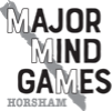 Major Mindgames Book Now image