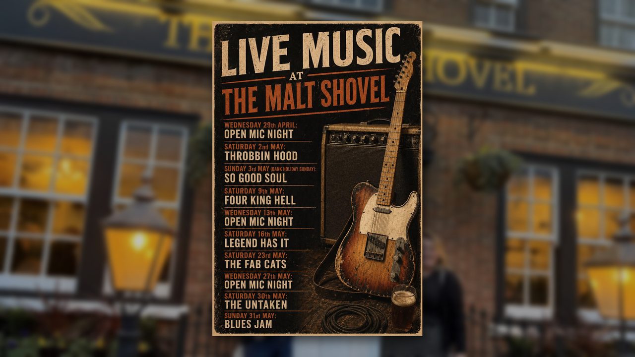 The Untaken - The Malt Shovel - Horsham Event