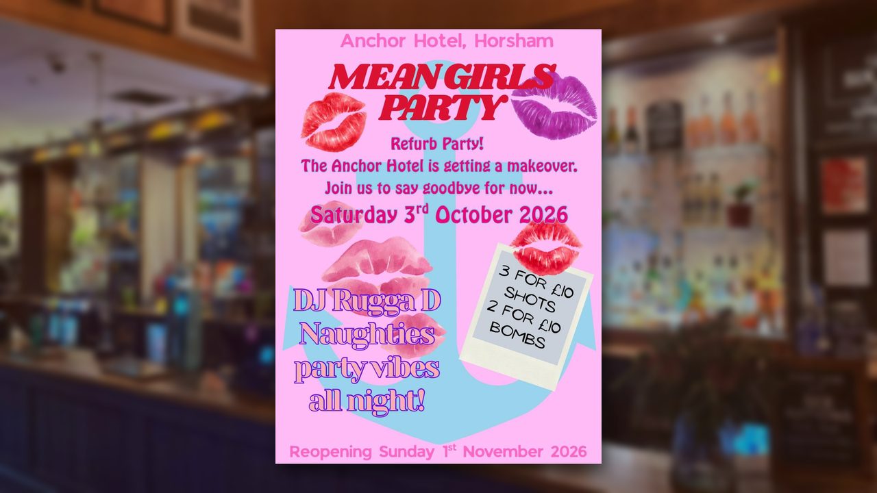 Mean Girls Party - The Anchor Hotel - Horsham Event