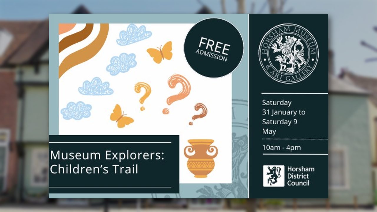 Museum Explorers - Horsham Museum and Art Gallery - Horsham Event