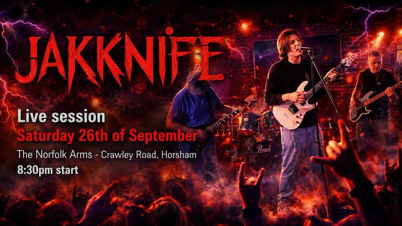 Jakknife - The Norfolk Arms - Horsham Event