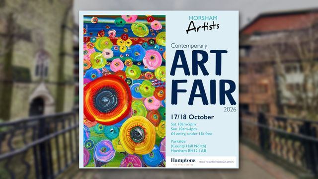 Contemporary Art Fair - Horsham Artists at Parkside