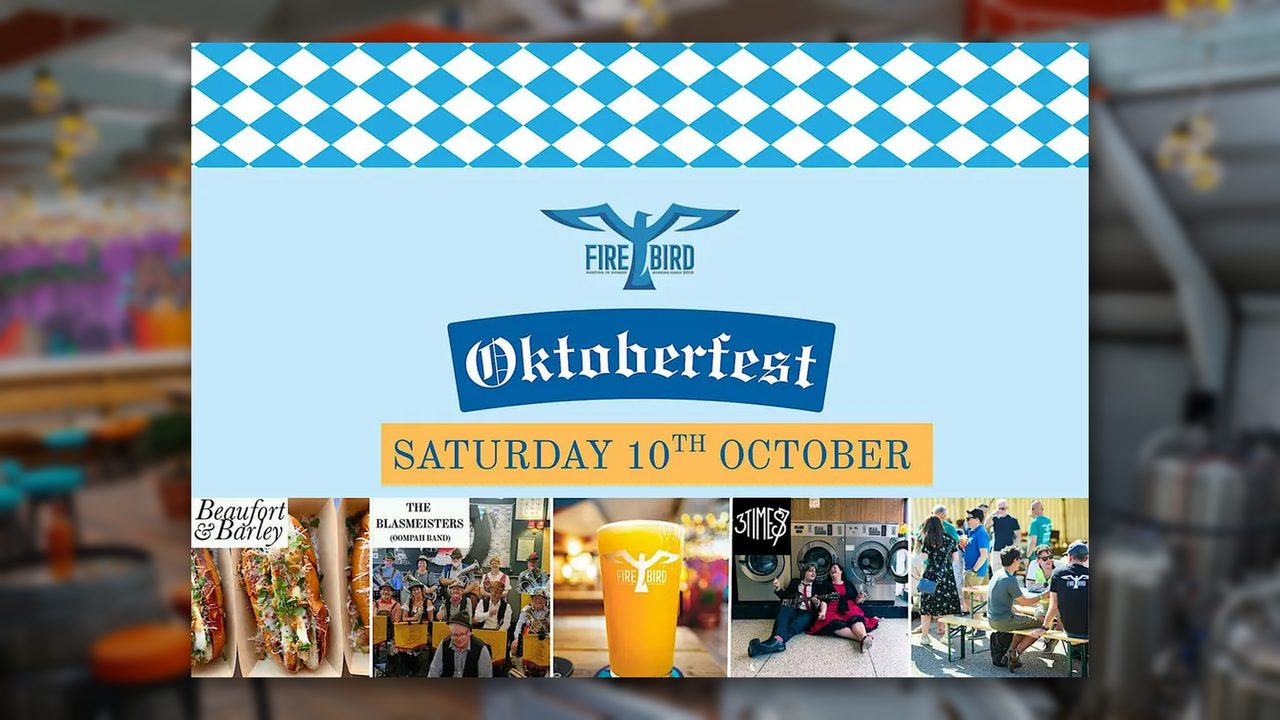 Oktoberfest - Firebird Brewing Co - Horsham Event