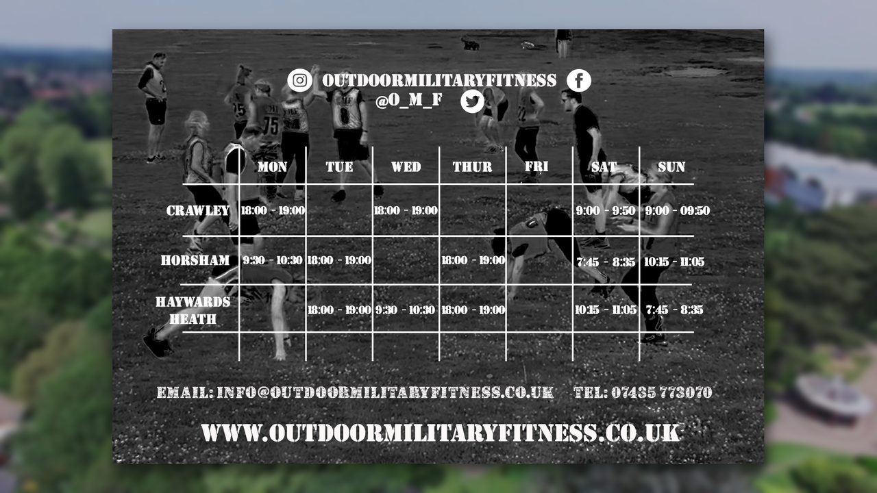 OMF Fitness Classes - Horsham Park - Horsham Event