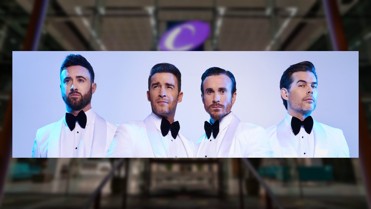 The Overtones - The Capitol - Horsham Event
