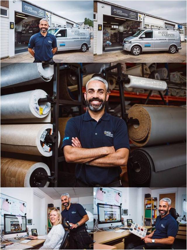James for Carpets