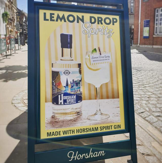 Bottling Horsham Gin