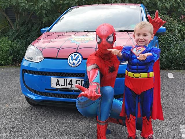 Super Hero Parties
