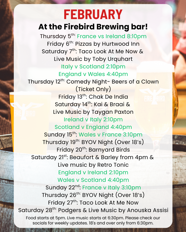 Firebird Brewing Co